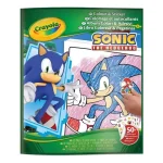 Sonic színező és matricázó - Crayola Vásárlói kedvenc
