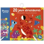 Letörölhető fejtörő feladatkártyák - Dinoszauruszok Legnépszerűbb