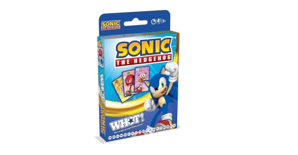 WHOT! kártyajáték - Sonic kiadás Biztonságos fizetés