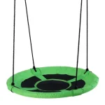 Újdonság Zöld fészekhinta 110cm