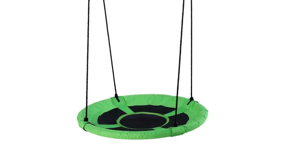 Újdonság Zöld fészekhinta 110cm