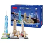 3D puzzle CityLine New York Szuper akció
