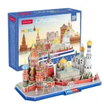 3D puzzle CityLine Moszkva Expressz szállítás