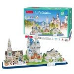 3D puzzle CityLine - Bajorország Rendeld meg most