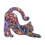 Fa cicás forma puzzle - 59db-os Korlátozott ajánlat
