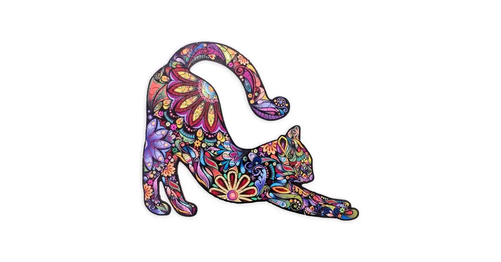 Fa cicás forma puzzle - 59db-os Korlátozott ajánlat