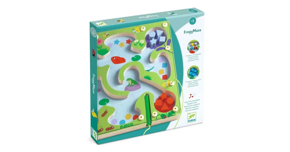 Szortírozó mágneses labirintus játék - FrogyMaze Olcsóbb