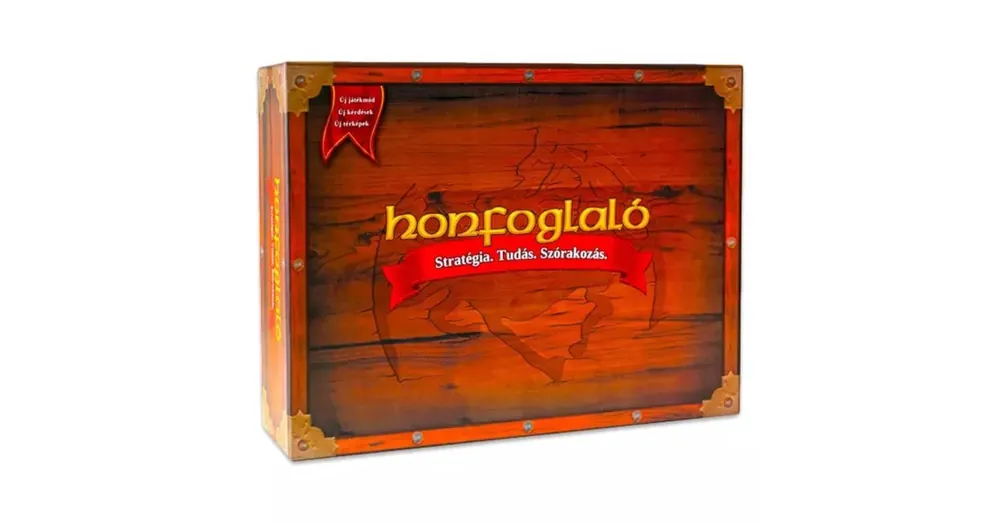 Nézd meg most Honfoglaló társasjáték