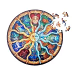Nézd meg most Fa kirakó - Zodiákus 155db-os