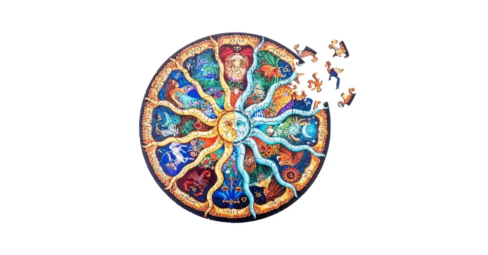 Nézd meg most Fa kirakó - Zodiákus 155db-os