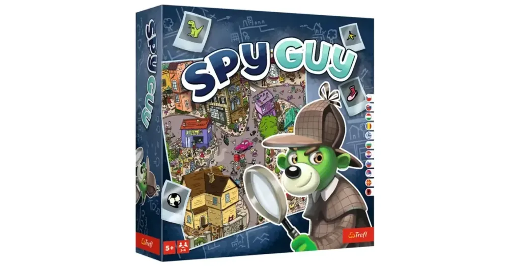 Spy Guy társasjáték Ne maradj le