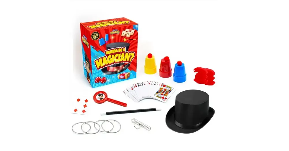 Újdonság Magic City Bűvész leszek