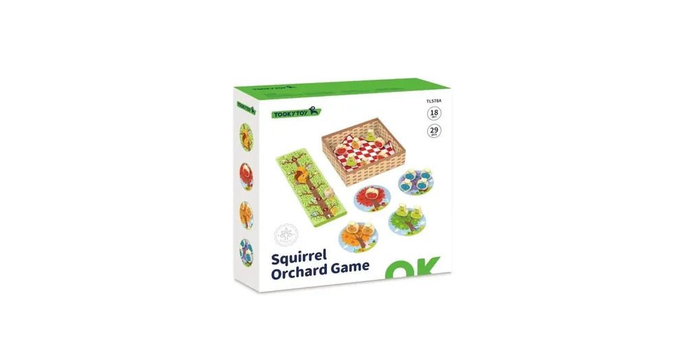 Vedd meg online Mókus a gyümölcsösben társasjáték Tooky Toys