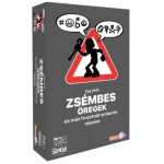Gyors kiszállítás Zsémbes öregek társasjáték