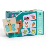 Vedd meg online Párosító puzzle - Színpárosító, Djeco Puzzle Duo