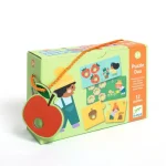 Számos párosító puzzle - Djeco Puzzle Dou Kedvezményes ár