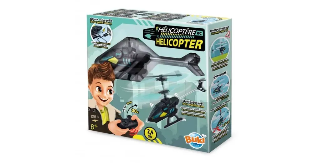 Távirányítós rc helikopter Buki Bestseller
