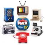 Azonnali szállítás Zuru Max Retro tárgyak 6 féle