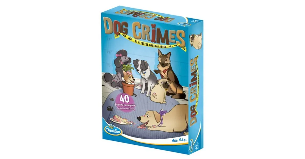Dog Crimes - Zsivány kutyusok Thinkfun Legkelendőbb