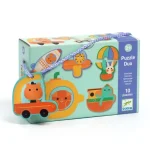 Járműves párosító puzzle - Djeco Puzzle Duo Kihagyhatatlan ajánlat