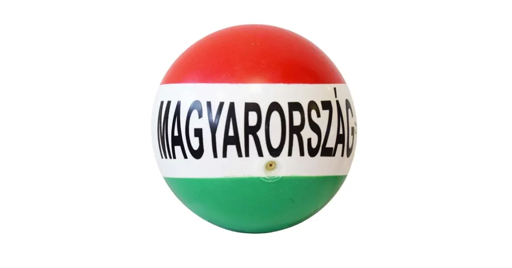 Magyarország szurkolói labda 14cm Expressz szállítás