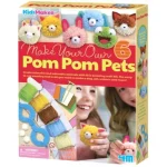 Pom pom állatkák készítése kreatív készlet Kihagyhatatlan ajánlat