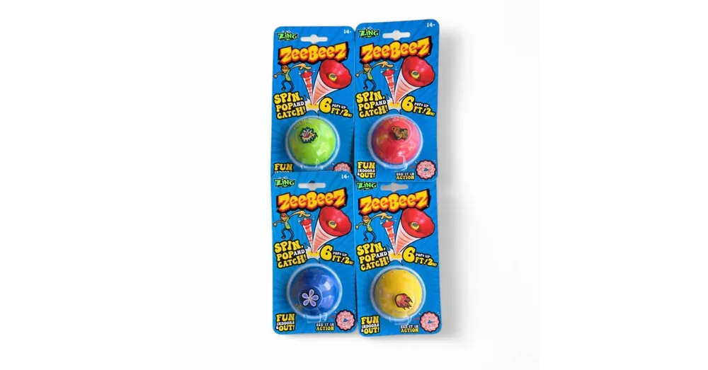 Újdonság ZeeBeez magasra pattanó játék (1db)