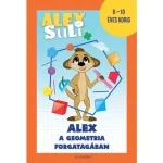 Geometriai feladatok - Alex suli foglalkoztató füzet Szuper akció