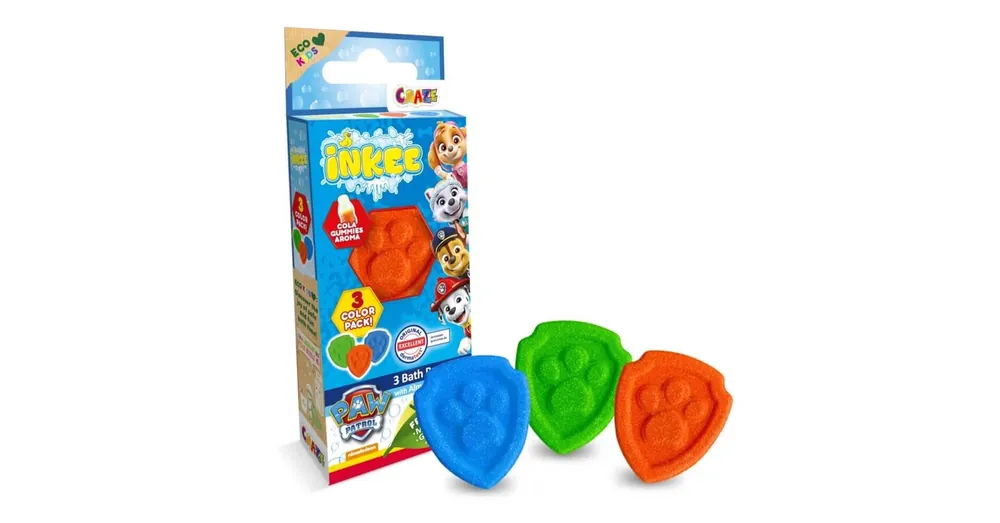 Prémium Mancs őrjáratos fürdőtabletta - Craze Inkee
