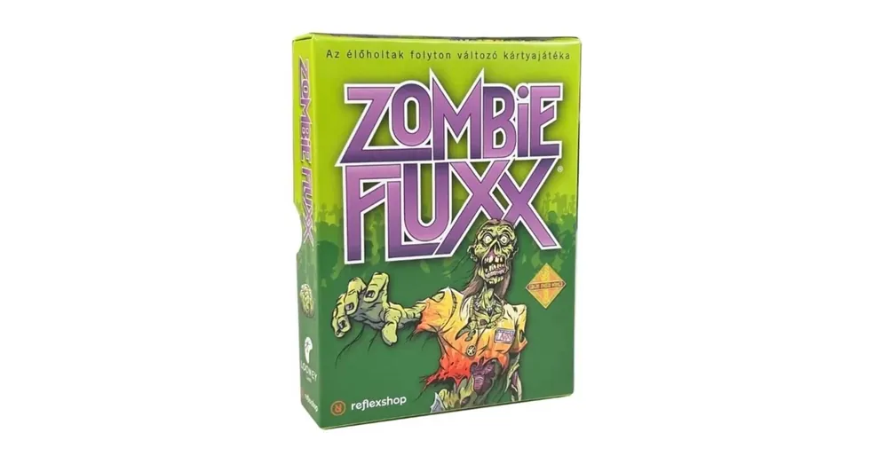 Zombie Fluxx társasjáték Legnépszerűbb
