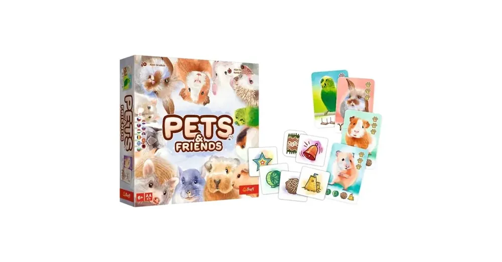 Exkluzív ajánlat Pets and Friends társasjáték