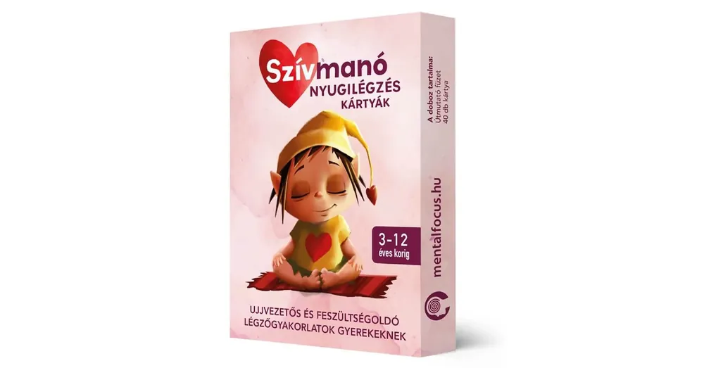 Árengedmény Szívmanó nyugilégzés kártyák