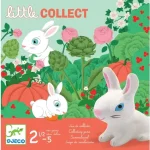Little collect - Nyuszi ül a fűben társasjáték piciknek - Djeco Vásárlói kedvenc