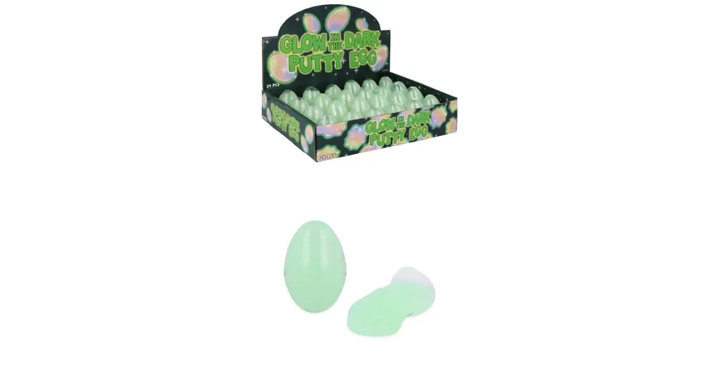 Sötétben világító tojás slime Biztonságos vásárlás