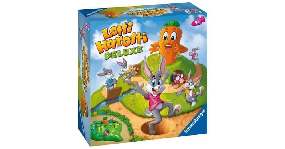 Ne maradj le Lotti Karotti Deluxe társasjáték - Ravensburger
