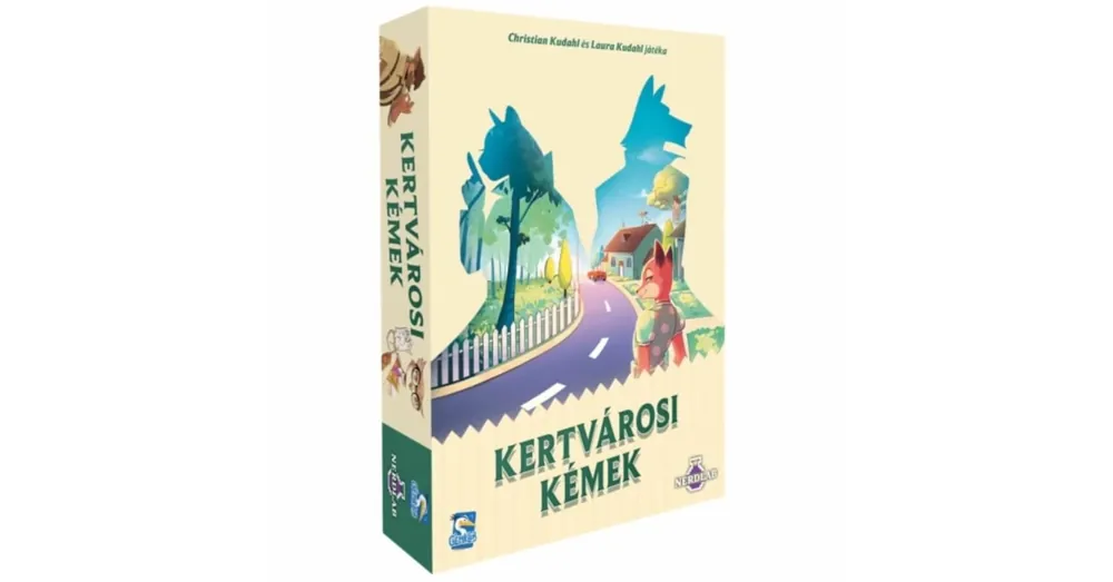 Kertvárosi kémek társasjáték Utolsó esély