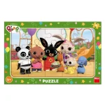 Bing nyuszi puzzle 15 db-os Prémium