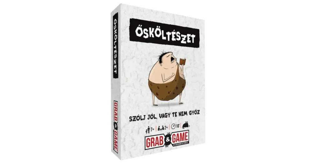 Ősköltészet Mini társasjáték Újdonság