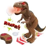 Távirányítós T-Rex füst és fény effekttel - Buki Azonnali szállítás