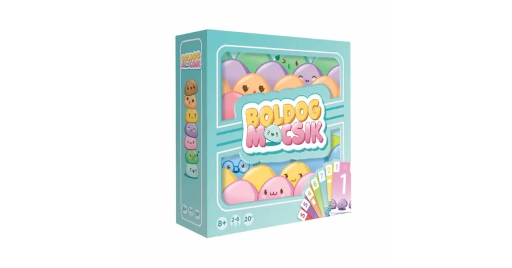 Boldog mocsik kártyajáték Ajánlat