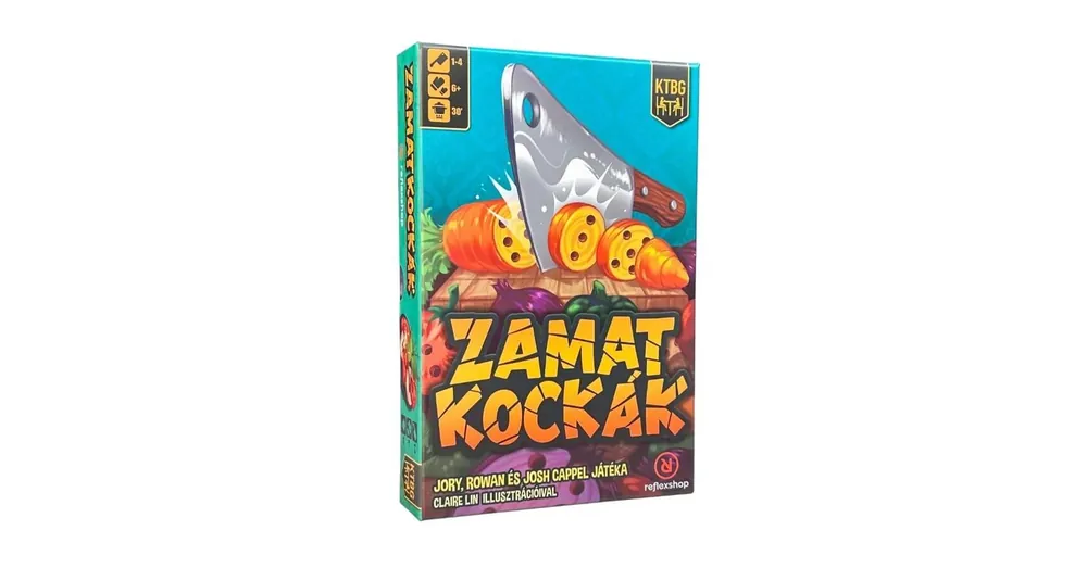 Zamatkockák társasjáték Akciós ár