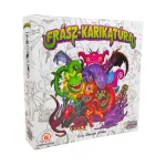 Frász-karikatúra társasjáték Szuper ajánlat