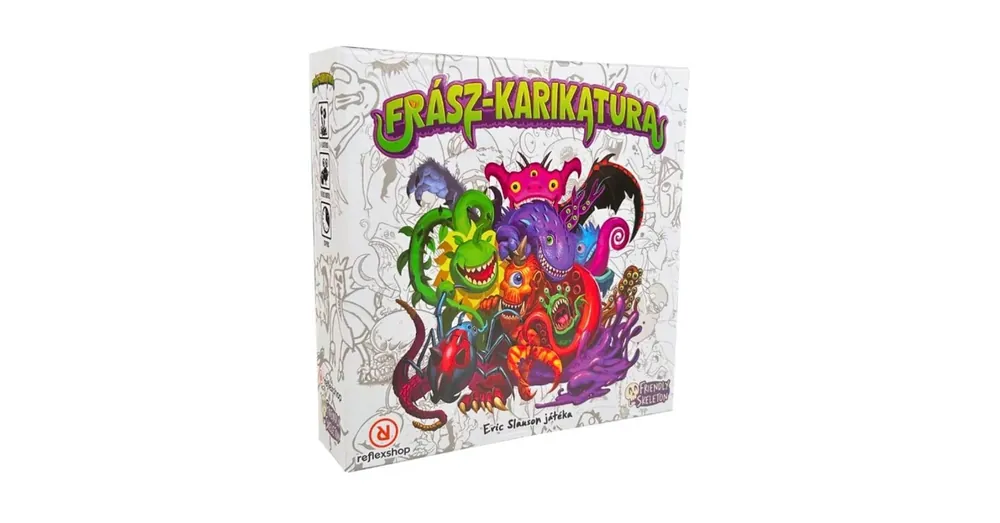Frász-karikatúra társasjáték Szuper ajánlat