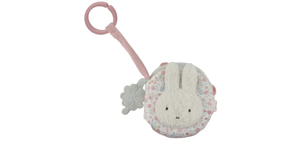 Kedvezményes ár Little Dutch Miffy textil babakönyv lányos