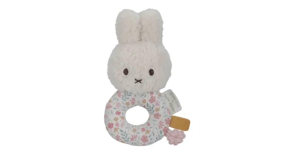 Expressz kézbesítés Little Dutch Miffy plüss csörgő lányoknak
