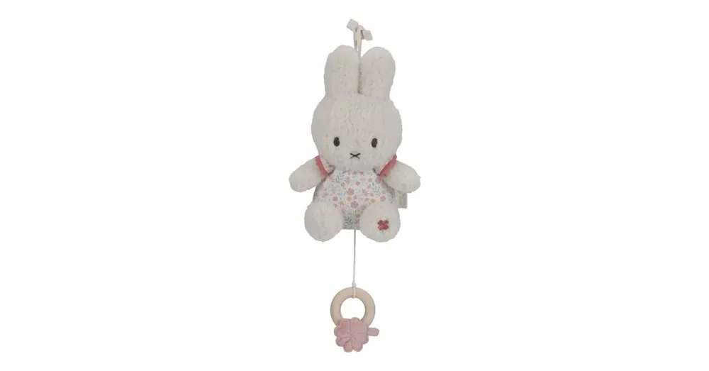 Little Dutch Miffy felhúzható zenélő babajáték kislánynak Biztonságos vásárlás