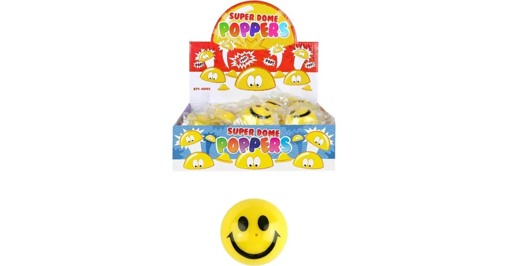 Rendeld meg most Vidám smiley felugró kupak (1db)