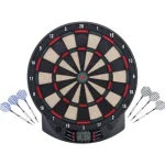 Elektromos darts tábla 6 db nyíllal, lcd kijelzővel Alacsony ár