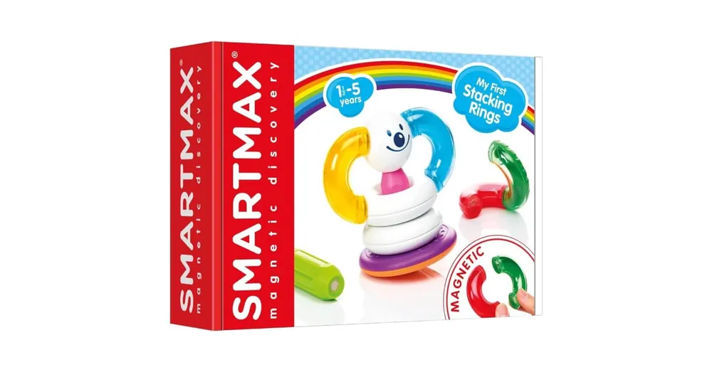 SmartMax My First Stacking Rings - Mágneses játék Gyors szállítás