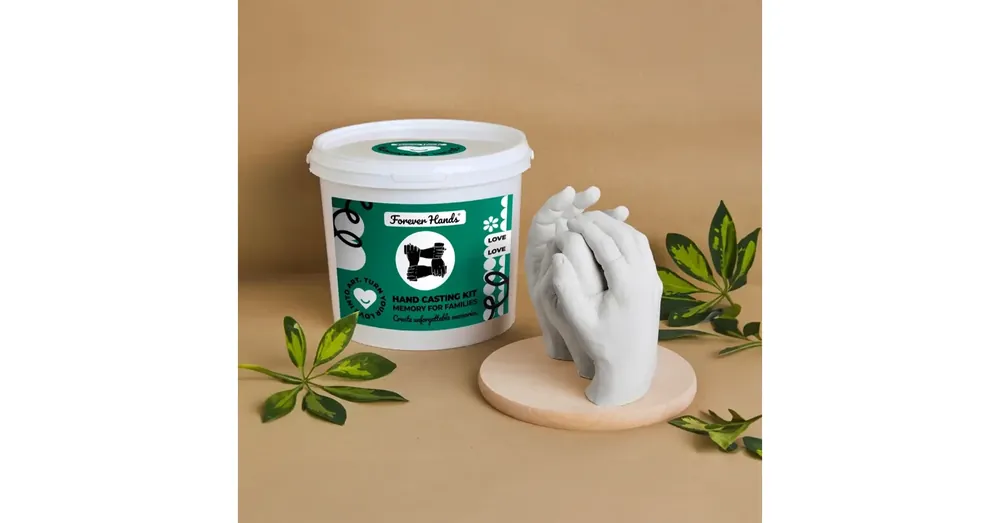 Vedd meg most Forever Hands - Kézszobor készítő szett - Családi
